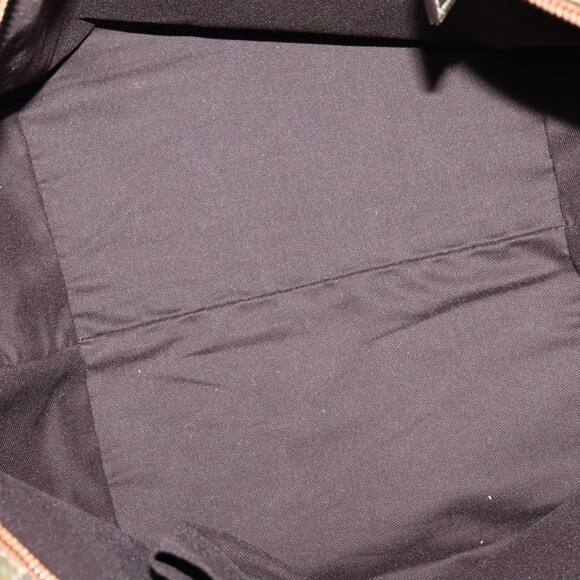 GUCCI GG Crystal Sherry Line Hand Bag Gray Gold Brown - Picture 16 of 16